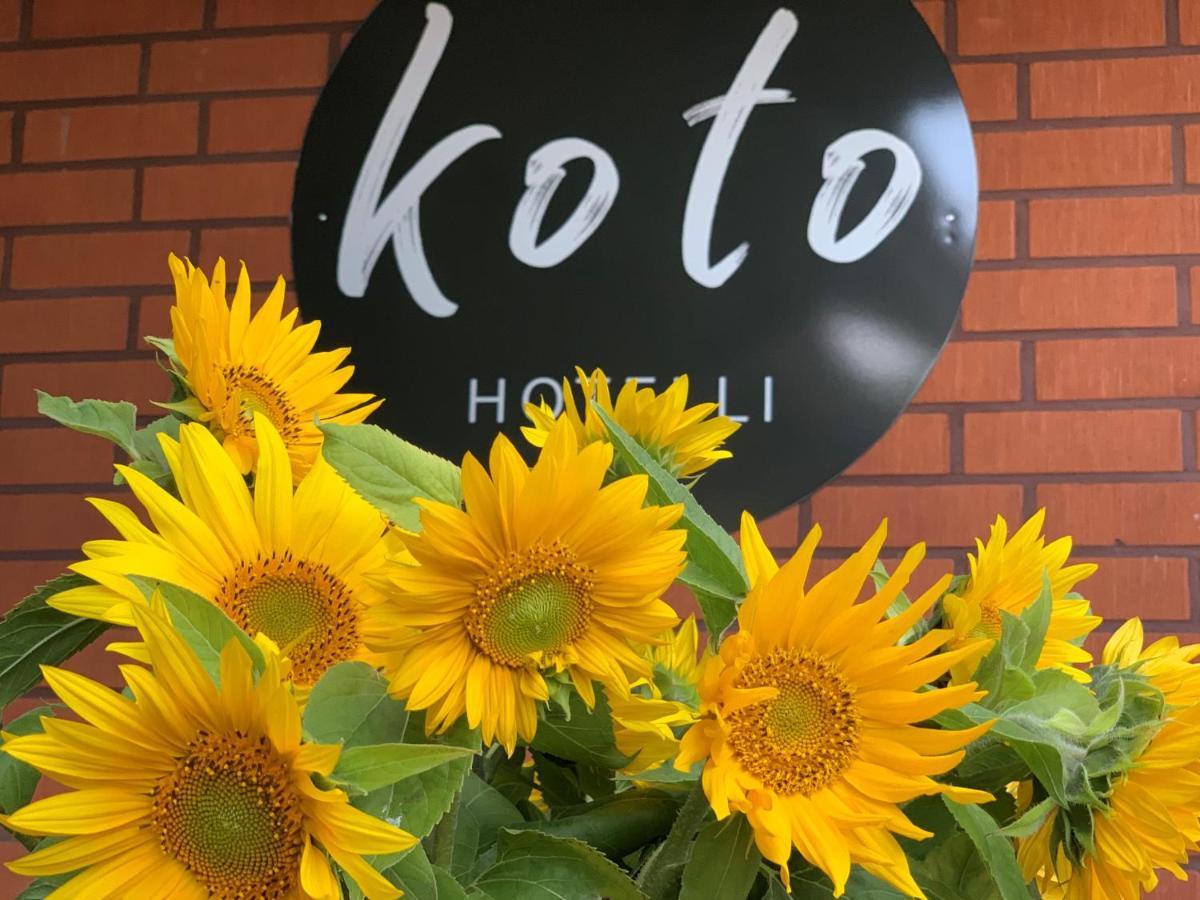 Koto Hotel Pihtipudas Extérieur photo