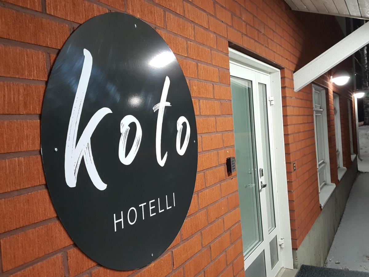 Koto Hotel Pihtipudas Extérieur photo